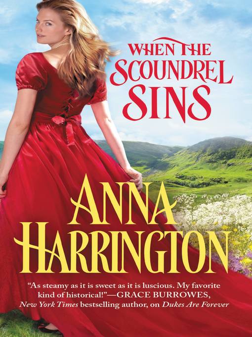 Title details for When the Scoundrel Sins by Anna Harrington - Available